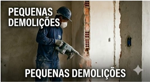 Pequenas Demolições
