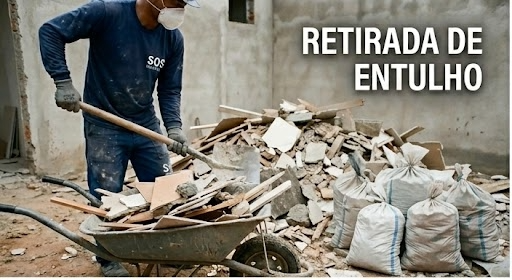 Retirada de Pequenos Entulhos